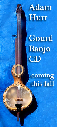 Gourd Banjo CD Coming this Fall