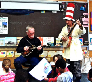 Janet Burton 1987 Jug Band performance