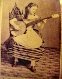 Rare Lotta Crabtree Photo