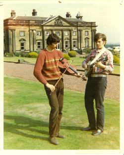 Bob and Laurie at Wortley