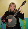 Marcy Marxer- Cello Banjo