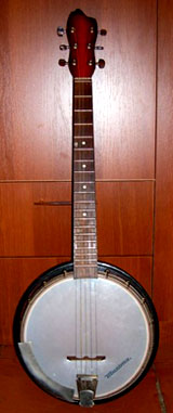 Janna's Banjo