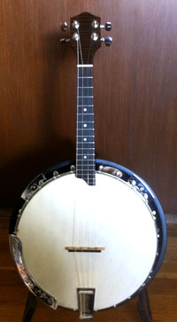 Tom Berghan's Soprano Custom Gold ToneBanjo