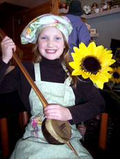 Carla Roberts, Chinese CChildren's Banjos - Gold Toneheng