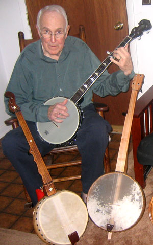 John Herrington - Banjo Maker