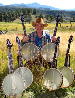 Cello Banjos on BanjoCrazy.com