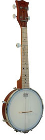 Plucky Travel Banjo